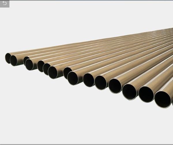 Corrosion Resistant 2.5 Titanium Tubing Pure 3 Inch Titanium Tubing For Heat