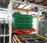 Stacking Blister Packing Machine 100kg Automatic Bottom Platform Lifting