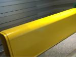 Super strength Fiberglass Profiles Curbstone Yellow used in Auto / Motor Cyle