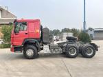 Sinotruk Howo 6x4 371 Prime Mover Truck 10 Wheels Tractor