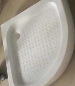 Wholesale Bathroom Simple Shower Tray Bases Sector Shape for Shower Cabin Room from china suppliers