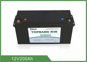 Wholesale Durable Lithium Smart 12V 200Ah , Rechargeable Lifepo4 Battery 2 Years Warranty from china suppliers