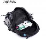 600D nylon unisex hiking backpack---anti-water&Multi-fonction camping backpack