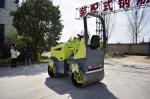 28kW 110N/Cm 3 Ton Combined Vibratory Road Roller