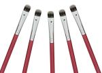 Grey Eyeshadow Blending Brush Blending Face Brush Aluminum Ferrule