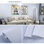 Waterproof Plain Color Black Wallpaper Luxury Design Style for Home Decoration
