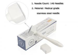 Wholesale Adjustable DRS 140 Needles Derma Stamp Microneedle Therapy For Acne Scars Anti Aging from china suppliers