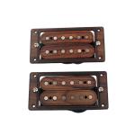 Professional Double Coil High Output Guitar Pickups Rosewood Material