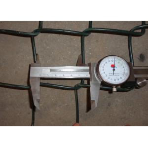 Wholesale Galvanized Chain Link Fence Mesh 2.0-5.0mm Wire 25-120mm Mesh Size from china suppliers