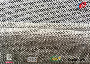Wholesale White Colour Breathable Sports Mesh Fabric For Track Suit Polyester Mesh Fabric from china suppliers