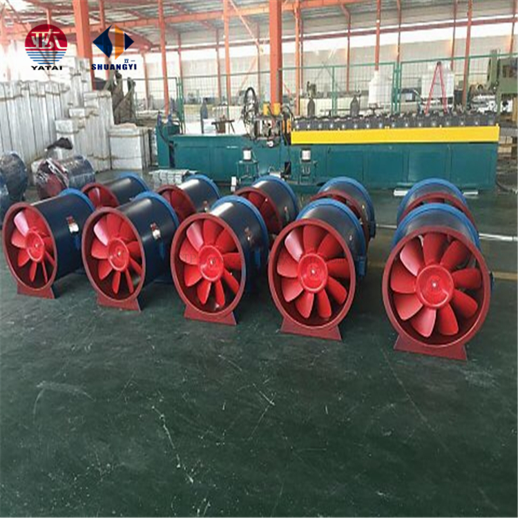 Industrial Ventilation with EX-proof Fan HTF Fireproof Smoke Exhaust Axial Flow Fan