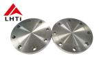 Forged Titanium Blind Flanges 3 4" Gr2 Gr7 CNC Machined Metal Nature Color