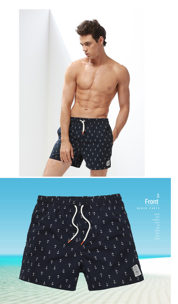 Summer Boys Beach Shorts Customized Color Full Dye Sublimation Machine Washable