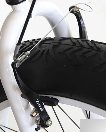 26" Wheel Size Fat Tire Bike Bicycle Snow Bike with L 180MM Stem and Durable Construction