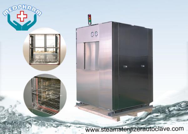 304 Material Chamber Pharmaceutical Autoclave With User Friendly PLC Control