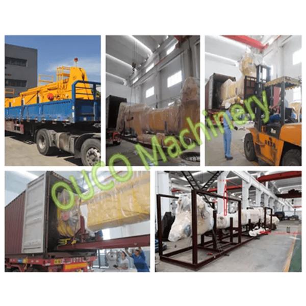 Fixed Telescoping Boom Crane Customized 7T 10M Simple Design Easy Maintenance