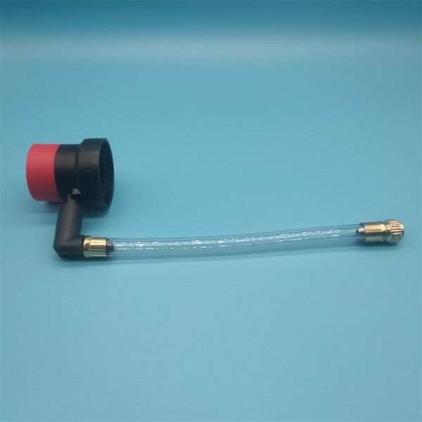 Premium Tire Inflator Valve Actuator for Professional Automotive Shops with All-Metal Locking Lever