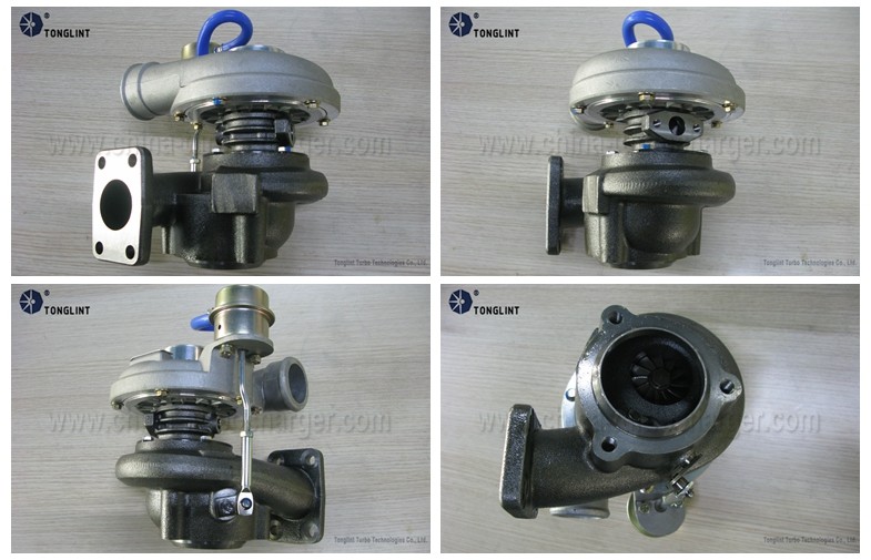 Perkins Truck GT2556S Diesel Turbo Charger 711736-0001 2674A200 for T4.40 Engine