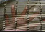 Architectural Woven 316 Stainless Steel Decorative Mesh For Hotel