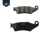 Less Metallic Oem Brake Pads , Black Motorcycle Racing Brake Pads CRM 250 Non