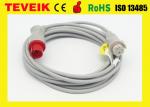 Factory Price of Mindray PM7000 Medical Invasive Blood Pressure IBP Cable, Round