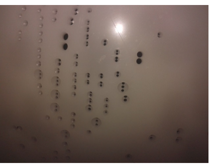 Pneumatic Stencil Cleaning Machine