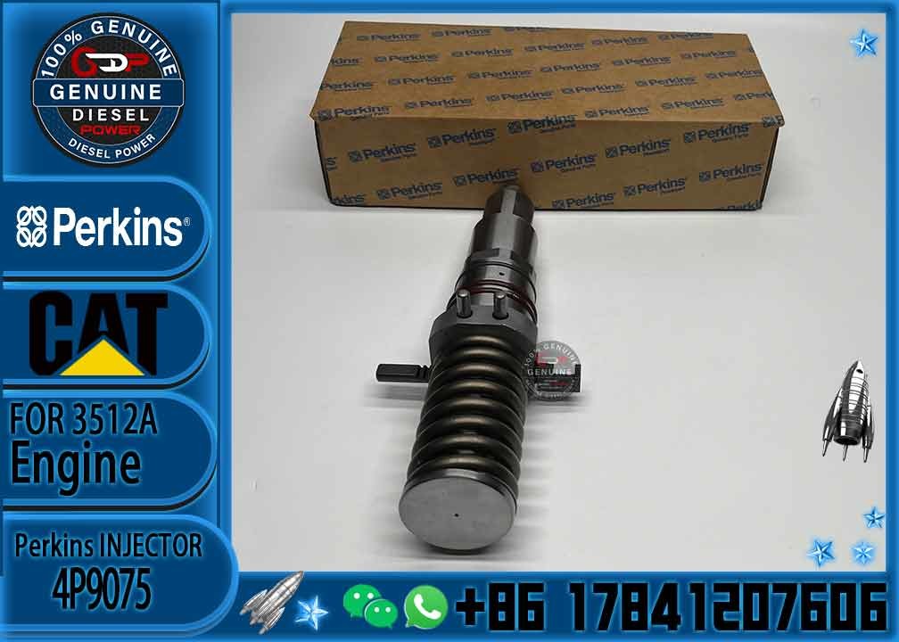 3512 E3512 Fuel Injector Assembly 4P9075 4P9076 7E6408 4P9077 9Y3773 7C4148 6L4357 6L4355 6L4360