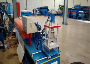 Wholesale 18DB Sound Shutter Door Roll Forming Machine Low Noise Easy Maintenance from china suppliers