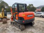 New Good sales second-hand excavator Doosan DH60W used doosan excavator cheap