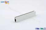 Extrusion Powder Coating Aluminium Profiles , 0.6mm-1.2mm Thickness