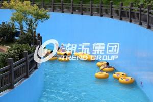 Wholesale FRP Lazy River Swimming Pool Equipment , Amusement Park Equipment For Children from china suppliers
