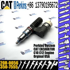 Wholesale Huida C10/C12 engine fuel injector 212-3467 10R-1259 350-7555 20R-0056 with genuine packing from china suppliers