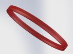 Standard High Speed Rotary Shaft Seals PU POM PTFE NBR TPE Rubber For Industrial