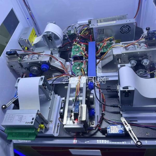 Manufacturer Provides Interactive Automatic 3 Sides Ticket Eater Counter Station Arcade Game Ticket Counter Counting Machine