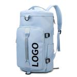 Custom Logo Short-Distance Weekend Gym Sports Backpack Travel Duffle Bags With