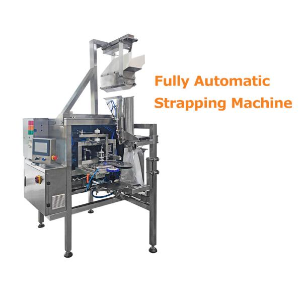 25 Bag / Min Carrots Sweet Potatoes Strapping Machine Fully Automatic