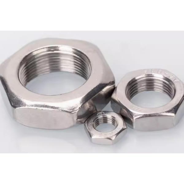 M12 M14 Stainless Steel Hex Metal Nut HEXAGON THIN Metal NUT SS304 SS316 A2 A4-70 A4-80
