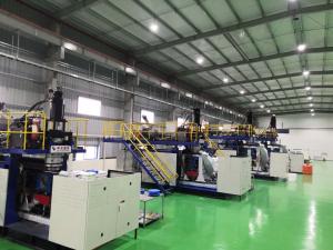 Wholesale HDPE Water Bottle Drum Blow Moulding Machine 120L 200L 220L from china suppliers