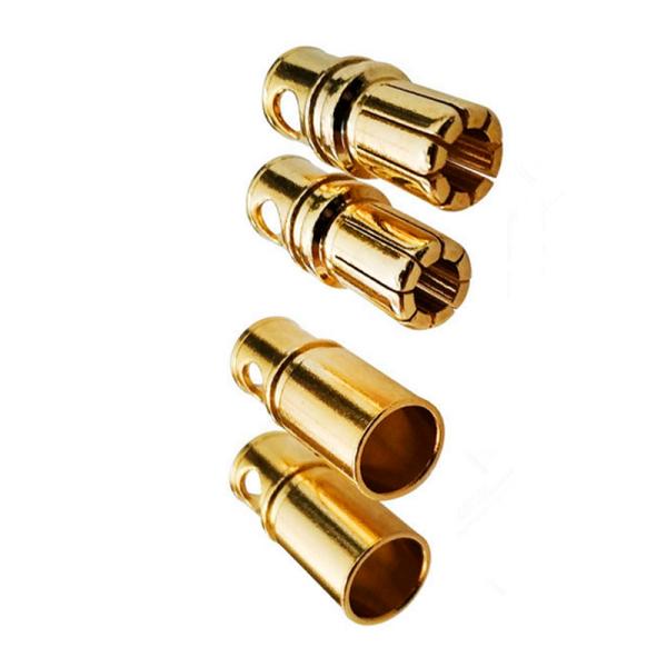 High Quality Current EC8 EC5 EC3 5mm Bullet Connector Male and Female