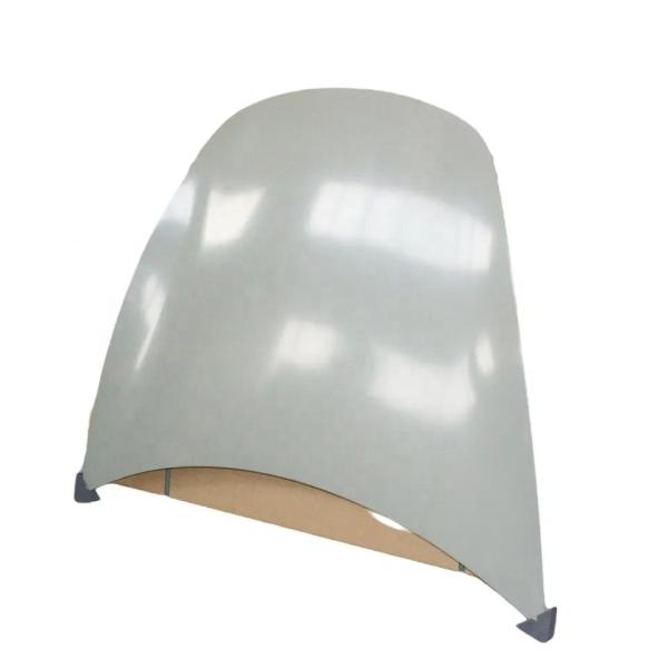 Oe No. 1493370-So-A 1493370-Ec-A Aluminum Hood Cover Panel For Tesla Model Y