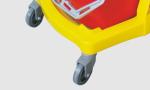 Commercial Cleaning 23 Liters Double Bucket Wringer Trolley