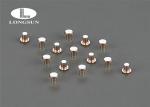 Silver Electric Contacts AgNi / Silver Nickle Contact Points For Mini Circuit