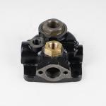 Air Brake Compressor Truck Cylinder Head Spare Parts 80mm 6 Months Warranty