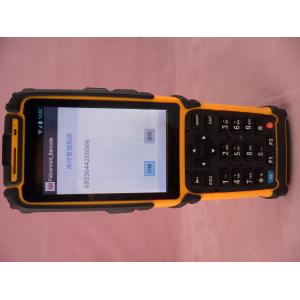 Industrial Android Handheld PDA Devices Battery Capacity 3800mAh Classic Design