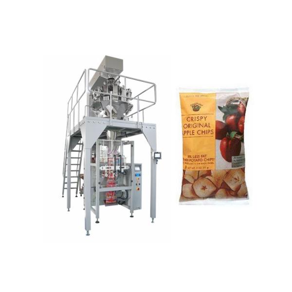 High Speed Multihead Weigher Automatic Packing Machine For Dried Saffron , Cranberries , Fruit