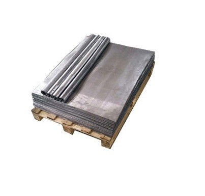 Safety Lead Sheet Roll / Radiation Shielding Lead Panels 1mm Thickness