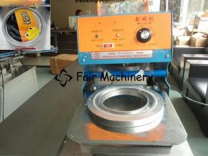 Wholesale 750W 3PH Bowl Packing Machine , 500times/h Plastic Bowl Sealing Machine from china suppliers