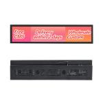 VETO 29 Inch Bar Lcd Display For Supermarket Shelves Ultra Wide Stretched Bar