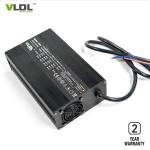 15A 50.4V 48 Volt Lithium Battery Charger CC CV Charging With Shut Off