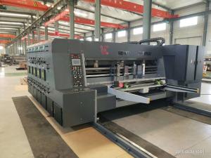 Wholesale Computerized 3 Flexo Printer Slotter Die Cutter For Corrugated Carton Printing from china suppliers